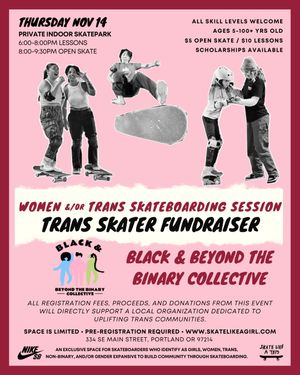 Image post by @skatelikeagirlpdx on Instagram