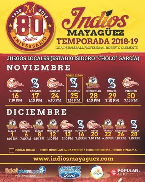 Image post by @indiosmayaguezlbprc on Instagram
