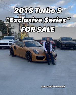 Image post by @porschefromsamuel on Instagram