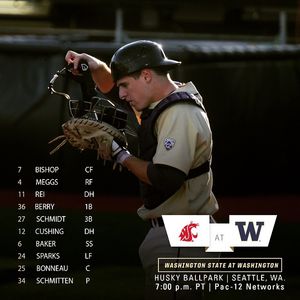 Image post by @uw_baseball on Instagram