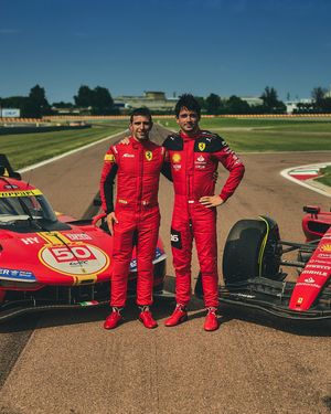 Image post by @scuderiaferrari on Instagram