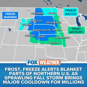 Image post by @foxweather on Instagram