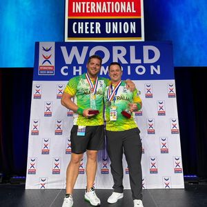 Image post by @teamaus_cheer on Instagram