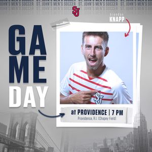 Image post by @stjohnsmsoccer on Instagram
