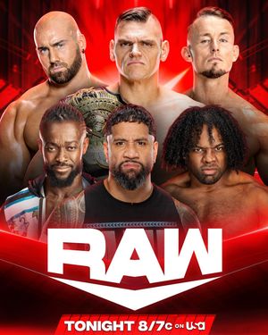 Image post by @wwe on Instagram