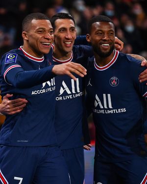 Image post by @psg on Instagram