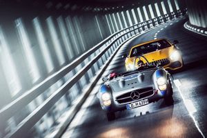 Image post by @mercedesamg on Instagram