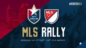 Image post by @NorthCarolinaFC on Twitter