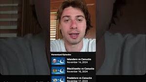 Video post by @canucks1970 on YouTube