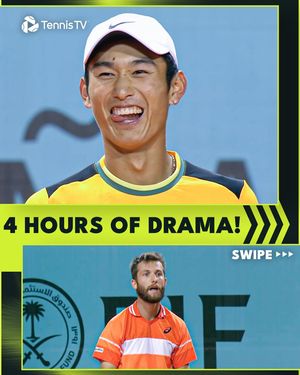 Image post by @tennistv on Instagram