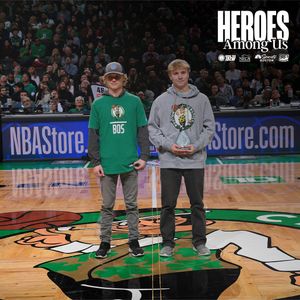 Image post by @celtics on Twitter