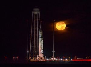 Image post by @nasa on Instagram