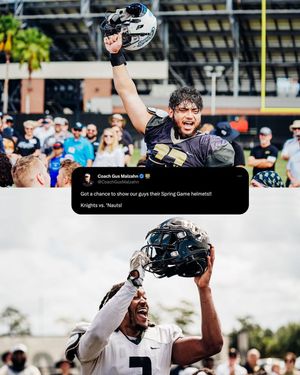 Image post by @ucf.football on Instagram