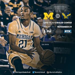 Image post by @umichathletics on Instagram