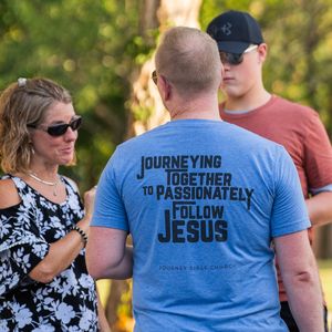 Image post by @journeybiblekc on Instagram