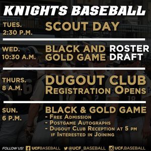 Image post by @ucf.baseball on Instagram
