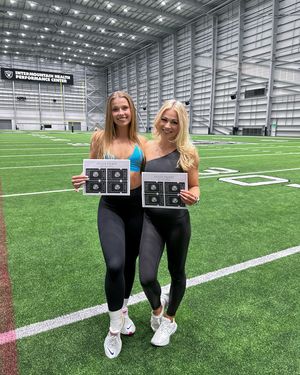 Image post by @raiderettes on Instagram