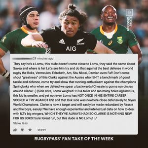 Image post by @rugbypass on Instagram