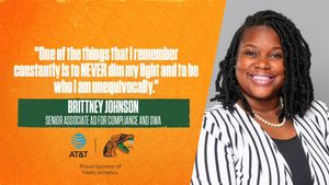 Image post by @FAMUAthletics on Twitter