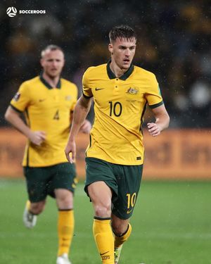 Image post by @socceroos on Instagram