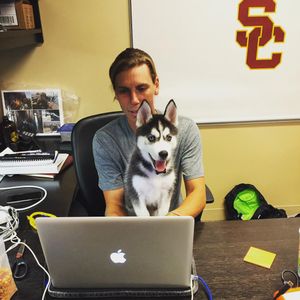 Image post by @usctrojanslax on Instagram