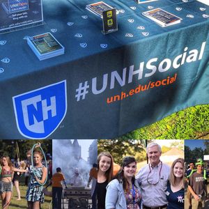 Image post by @uofnh on Instagram