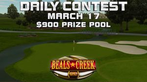 Image post by @GoldenTee on Facebook