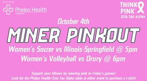 Image post by @minersports on Instagram