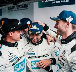 Image post by @mercedesamg on Instagram