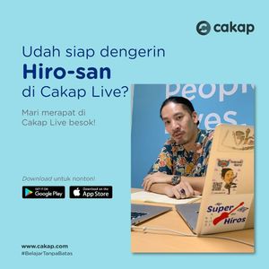 Image post by @cakapcom on Instagram