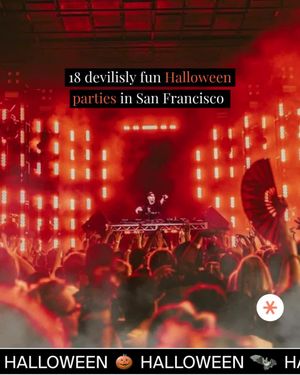 Image post by @secret_sanfrancisco on Instagram