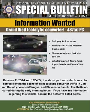 Image post by @scvsheriff on Instagram