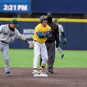 Image post by @umichbaseball on Instagram
