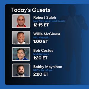 Image post by @richeisenshow on Instagram