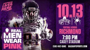 Image post by @ualbanyfootball on Instagram