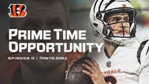 Video post by @bengals on YouTube