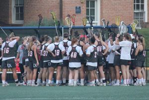 Image post by @catholicu_wlax on Instagram