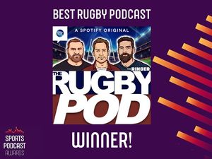 Image post by @therugbypod on Instagram