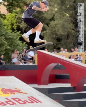Image post by @redbullskate on Instagram