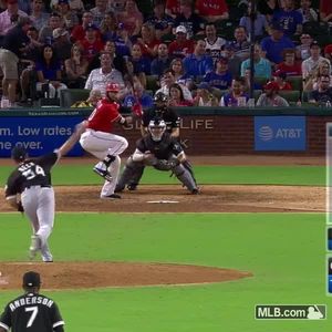 Image post by @rangersdetexas on Facebook