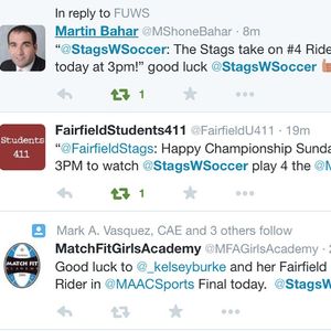 Image post by @fairfieldstags on Instagram