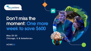Image post by @salesforce on Twitter