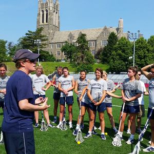 Image post by @pennstatewlax on Instagram
