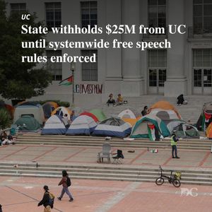 Image post by @dailycal on Instagram