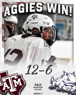 Image post by @tamuicehockey on Instagram