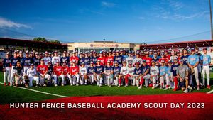 Image post by @hunterpencebaseball on Instagram