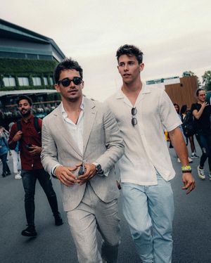 Image post by @charles_leclerc on Instagram