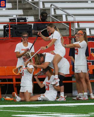 Image post by @CuseWLAX on Twitter