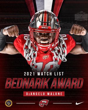Image post by @wkufootball on Instagram