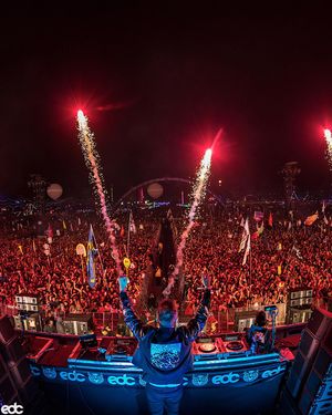 Image post by @edc_lasvegas on Instagram